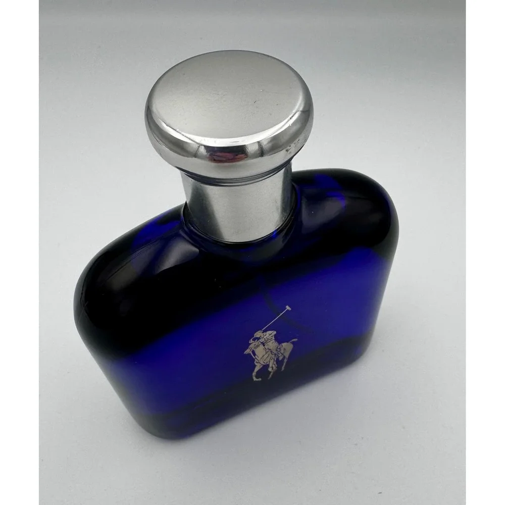 Vintage 2007 Polo Blue by Ralph Lauren 4.2 oz EDT Cologne Original Formula